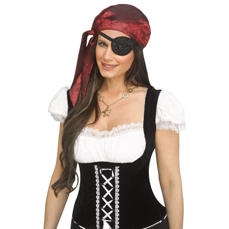 Bling Pirate Eyepatch