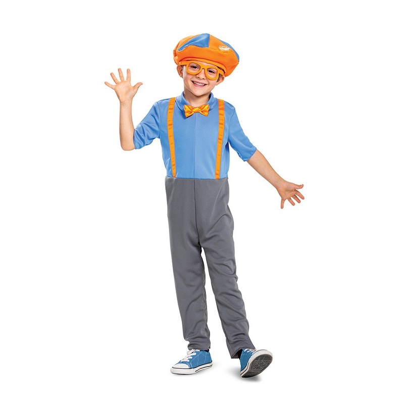 Blippi Toddler Classic|2/3 S|3/4 M|4/6 L