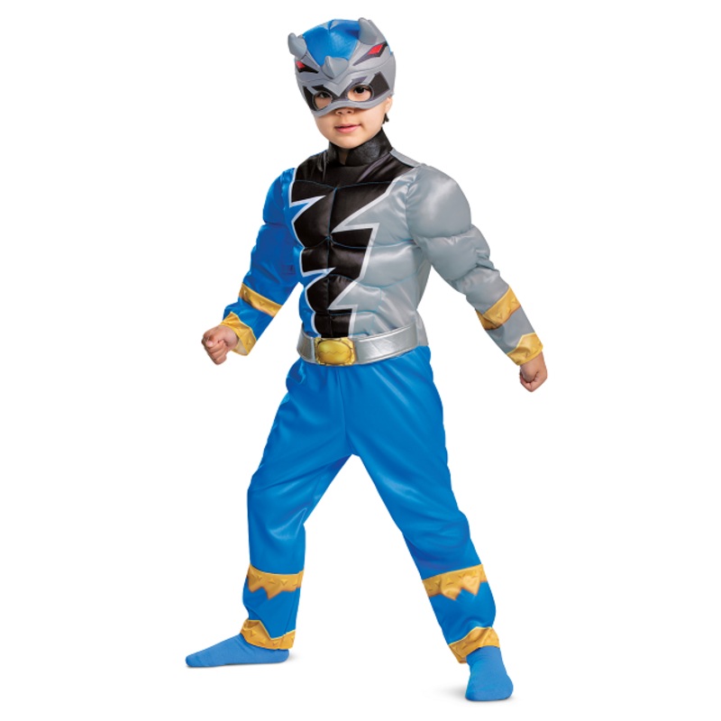 Blue Ranger Dino Fury Toddler|4/6 L|3/4 M