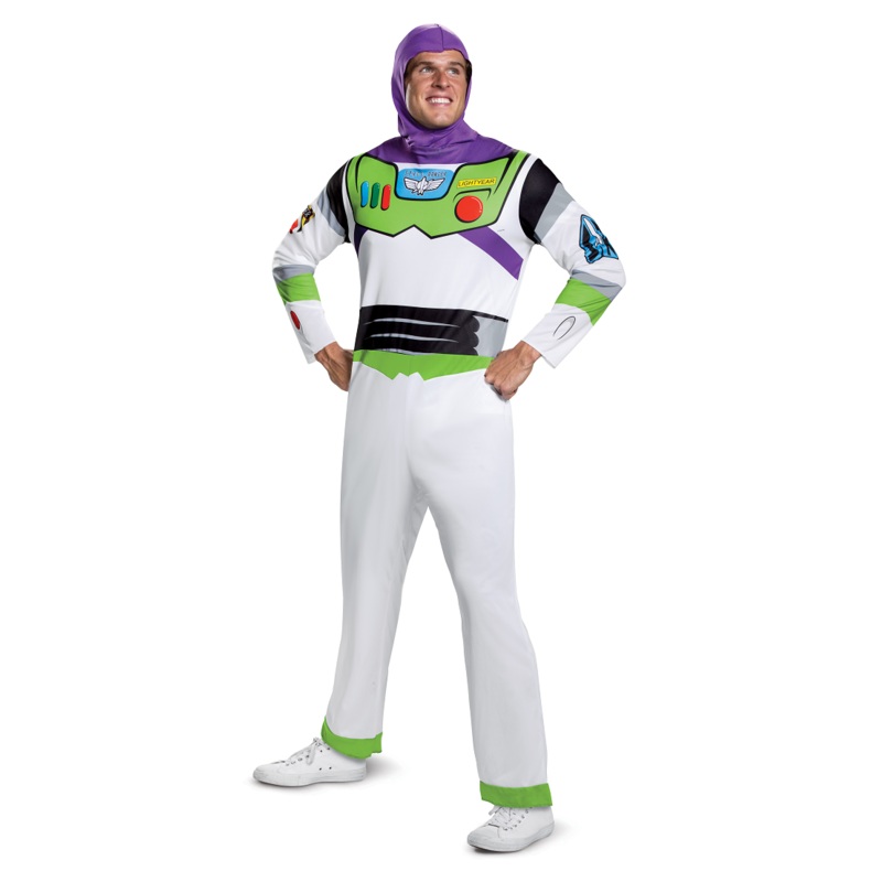 Buzz Lightyear Classic Adult|42/46 D|50/52 C