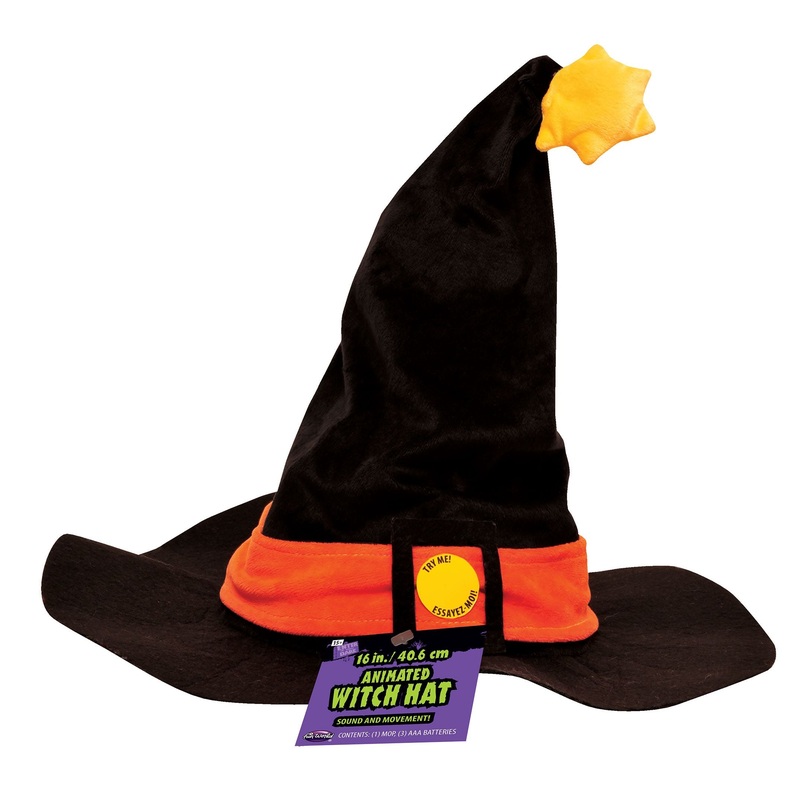 Cackling Witch Hat
