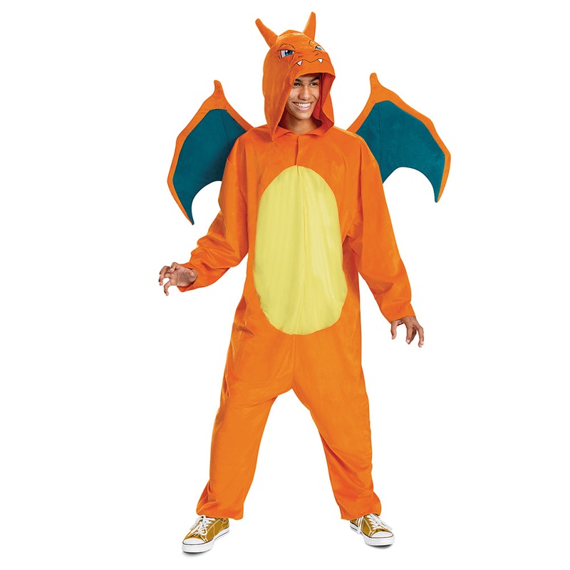 Charizard DLX Adult|42/46 D|50/52 C|38-40 T
