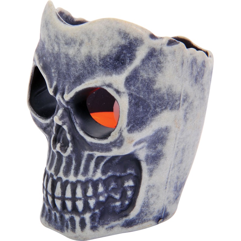 Color Change Skull Votive