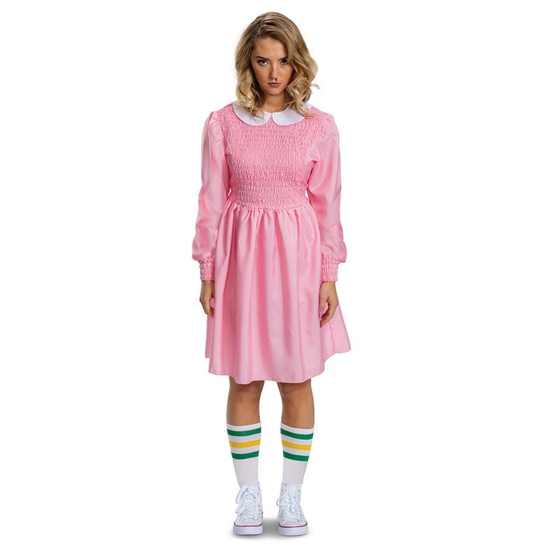 Eleven Pink Dress Adult|4/6 N|8/10 B|12/14 E|18/20 F
