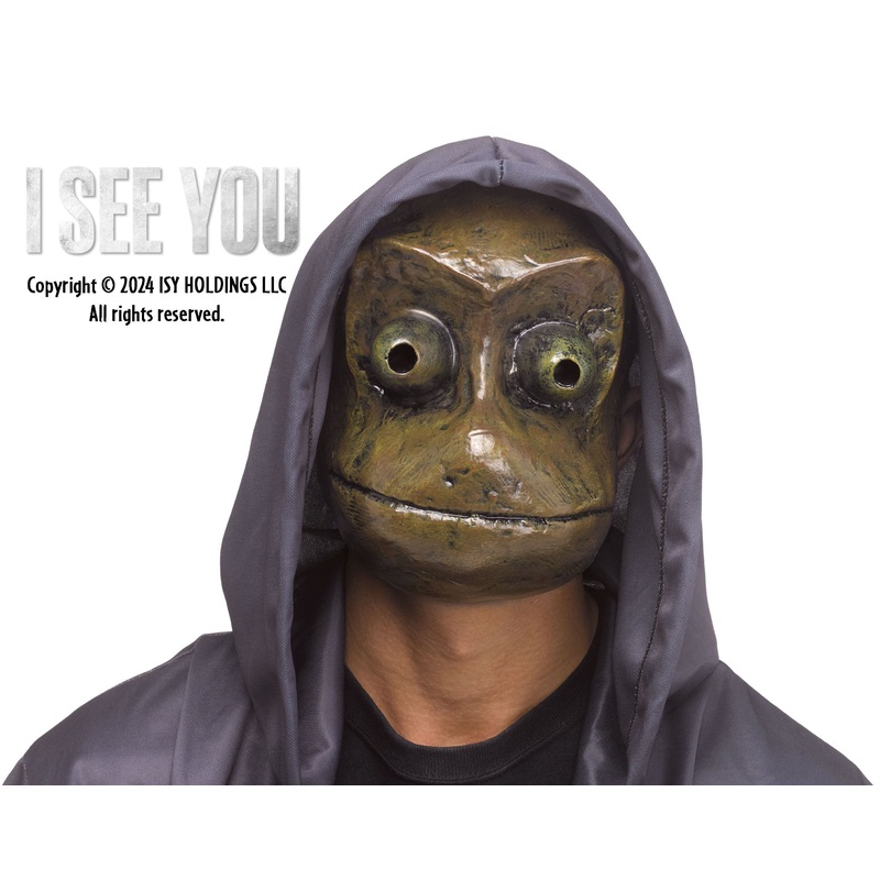 I See You Phrog Mask