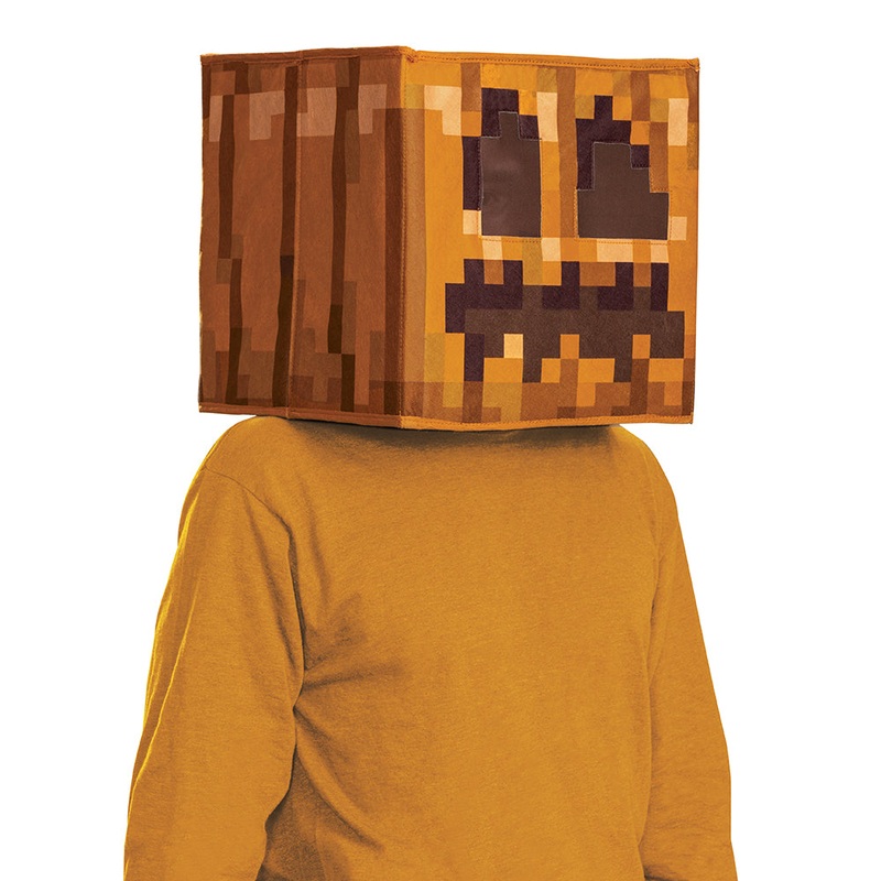 Jack O’Lantern Block Head