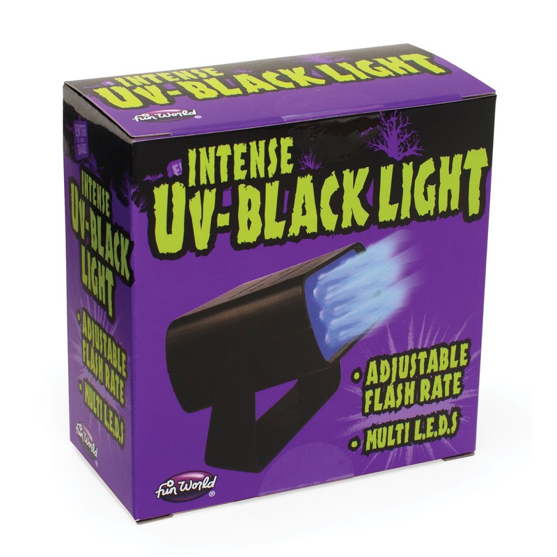 LED Blacklight Strobe Indoor/Outdoor