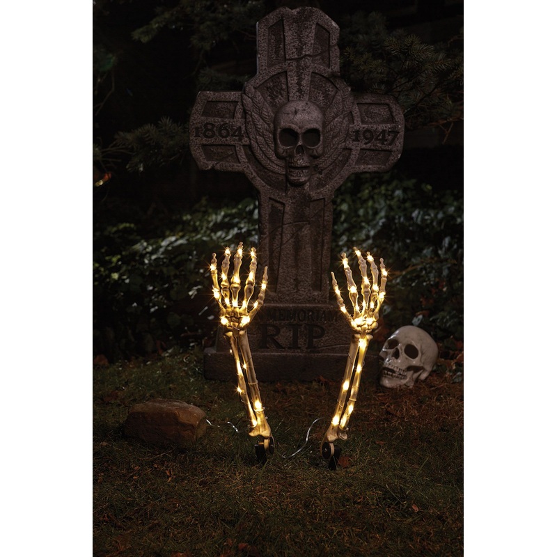 Light Up Skeleton Arms