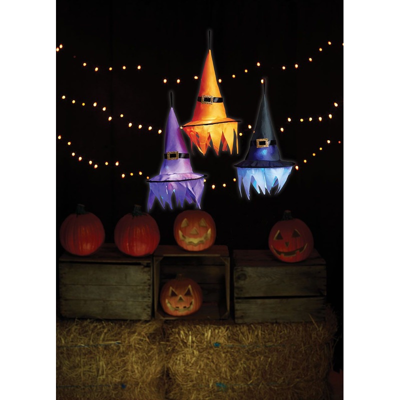 Light Up Witch Hat