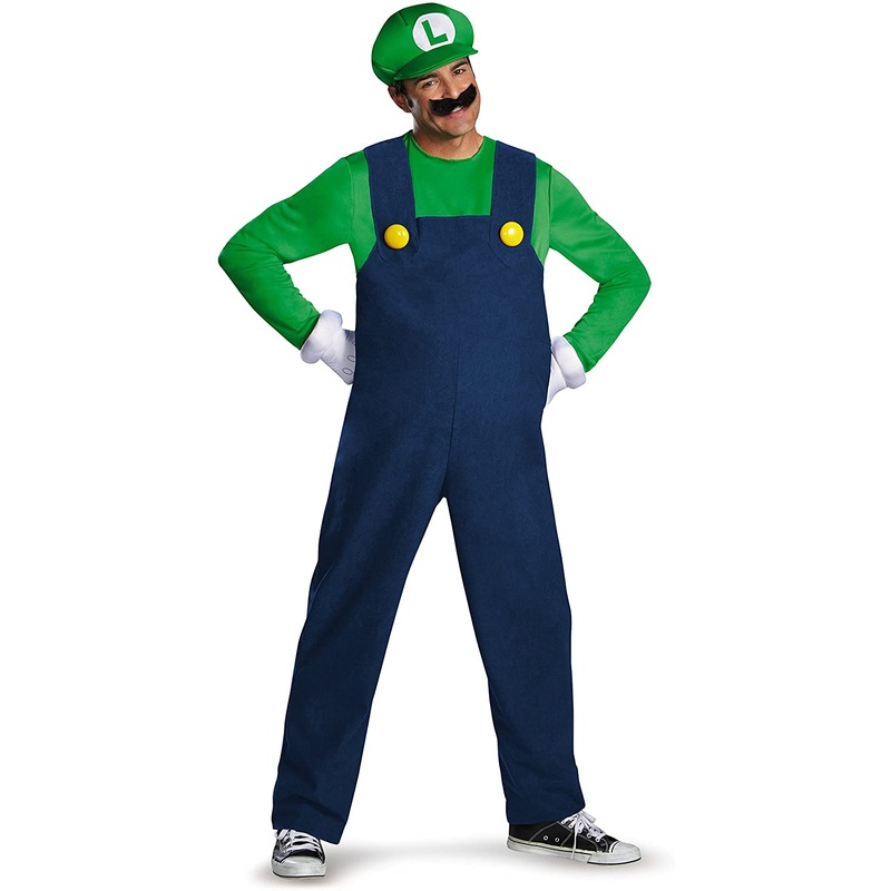 Luigi Deluxe|42/46 D|50/52 C|38-40 T