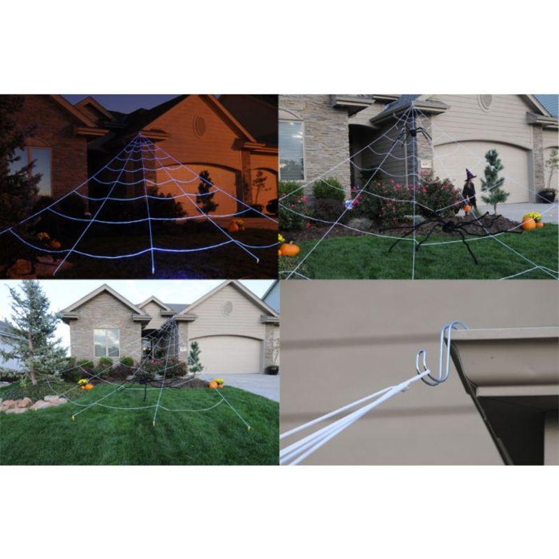 Mega Yard Spider Web