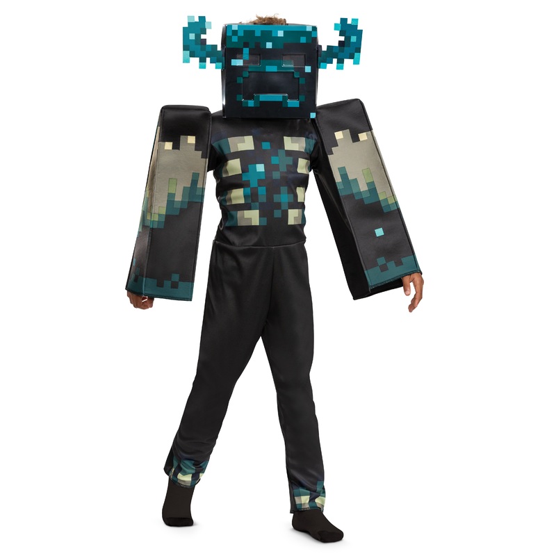 Minecraft Warden DLX|4/6 L|7/8 K|10/12 G