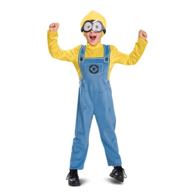 Minion Toddler|2/3 S|3/4 M|12-18 M
