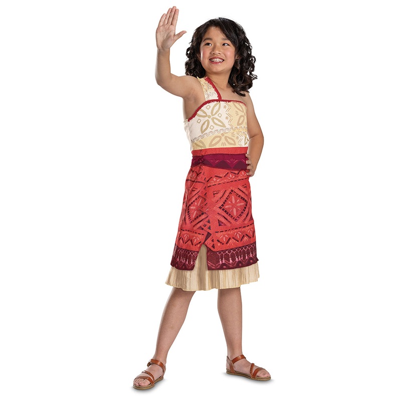 Moana 2 Classic|3/4 M|4/6 L|7/8 K