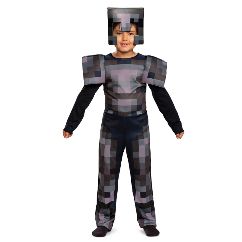Netherite Armor Jumpsuit Classic