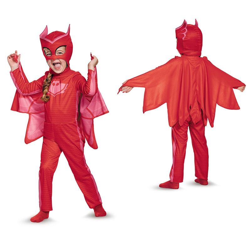 Owlette Classic Toddler|2/3 S|3/4 M|4/6 L