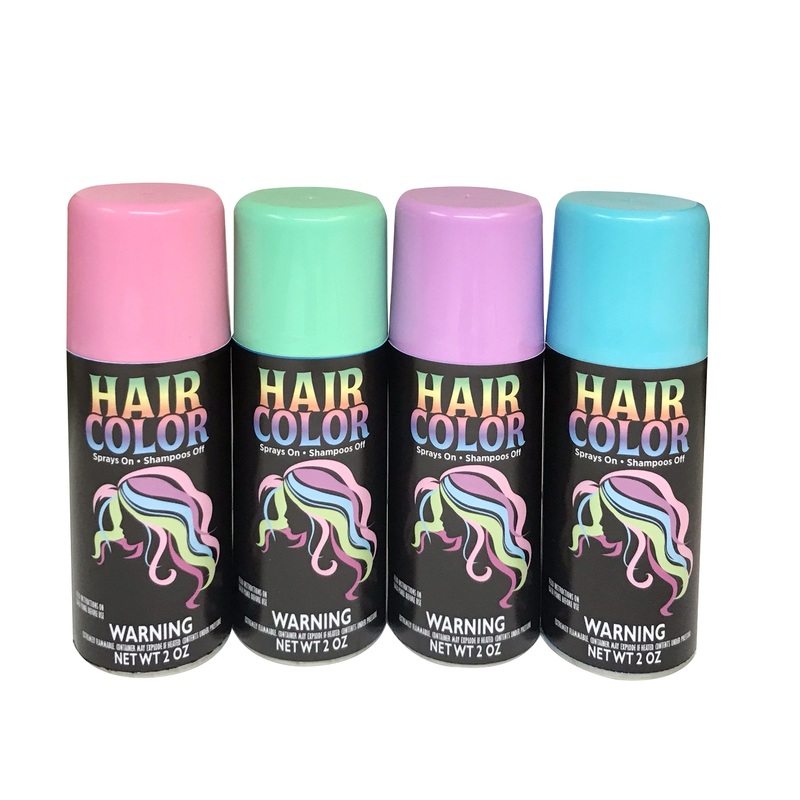 Pink Pastel Hair Spray 2oz