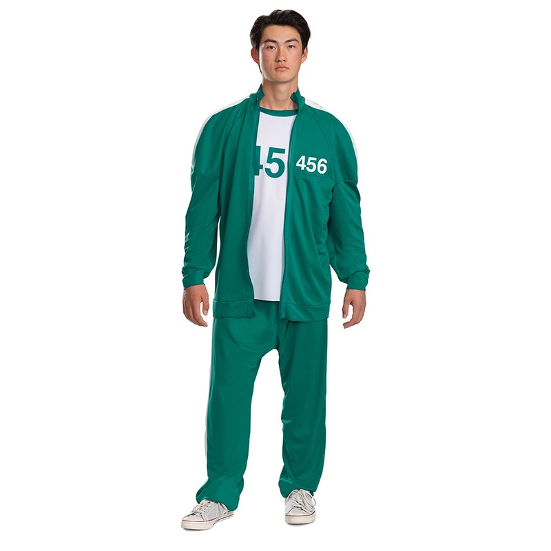 Player 456 Track Suit Squid Game