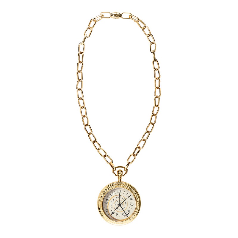 Red Character Pocket Watch