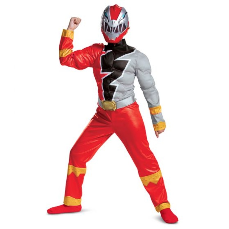 Red Power Ranger Dino Fury Classic