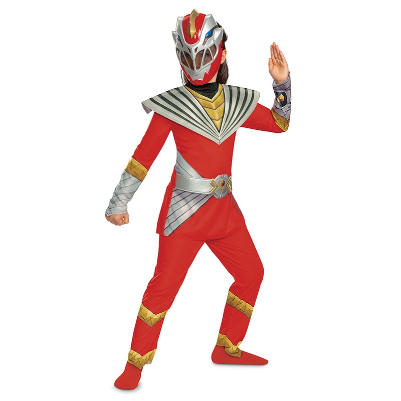 Red Ranger Girl Cosmic Fury|4/6 L|7/8 K|10/12 G