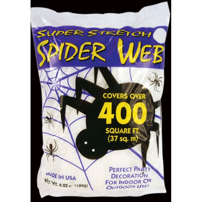 Super Stretch Spider Web 120GRAM
