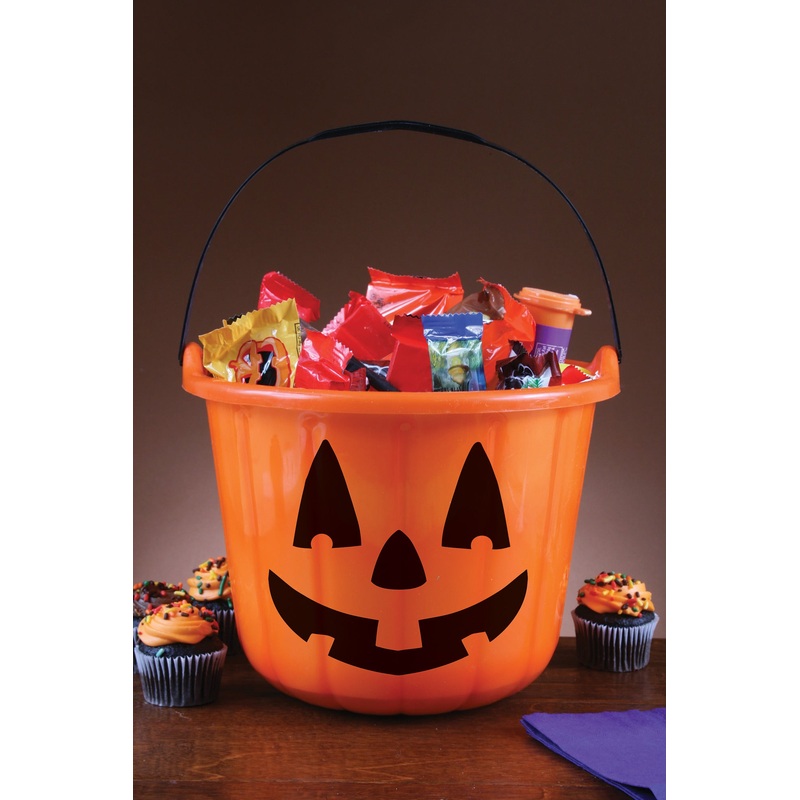 Trick or Treat Pumpkin Bucket