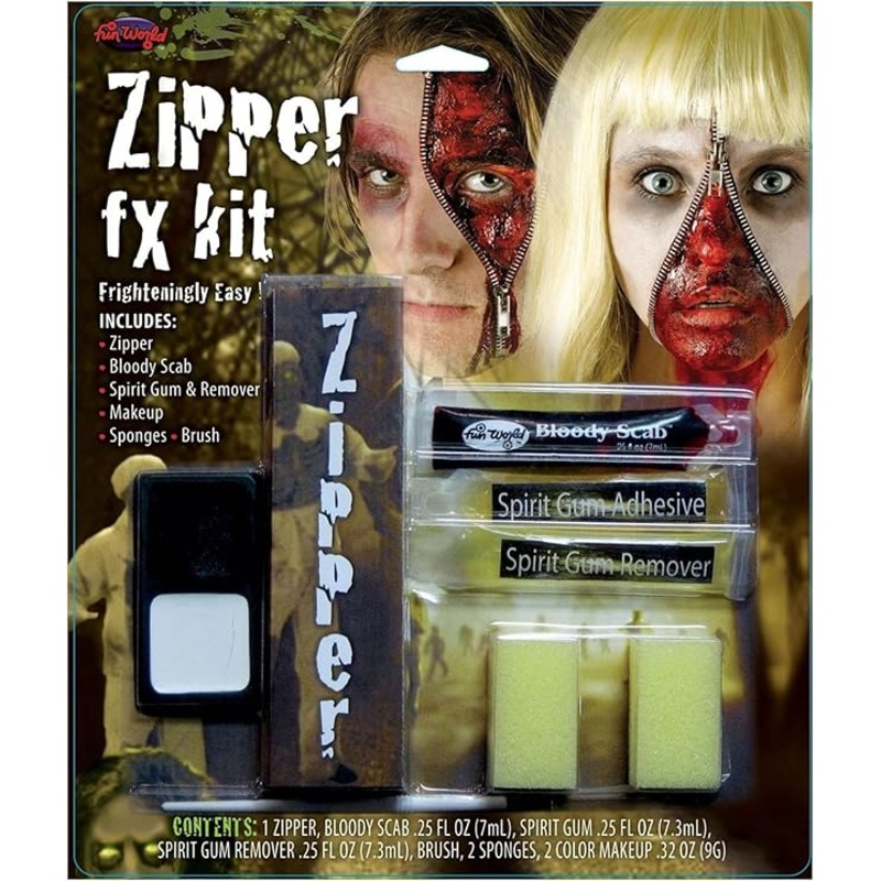 Zipper Makeup Kit