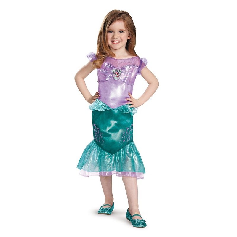 Ariel Classic Toddler|2/3 S|3/4 M