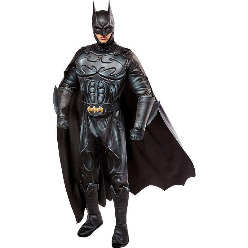 Batman Deluxe Adult|M|L|XL