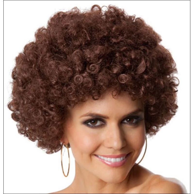 Brown Afro Unisex
