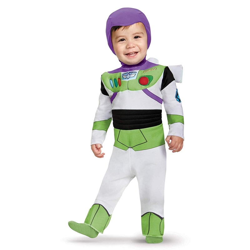 Buzz Lightyear Deluxe Infant|6-12|12-18