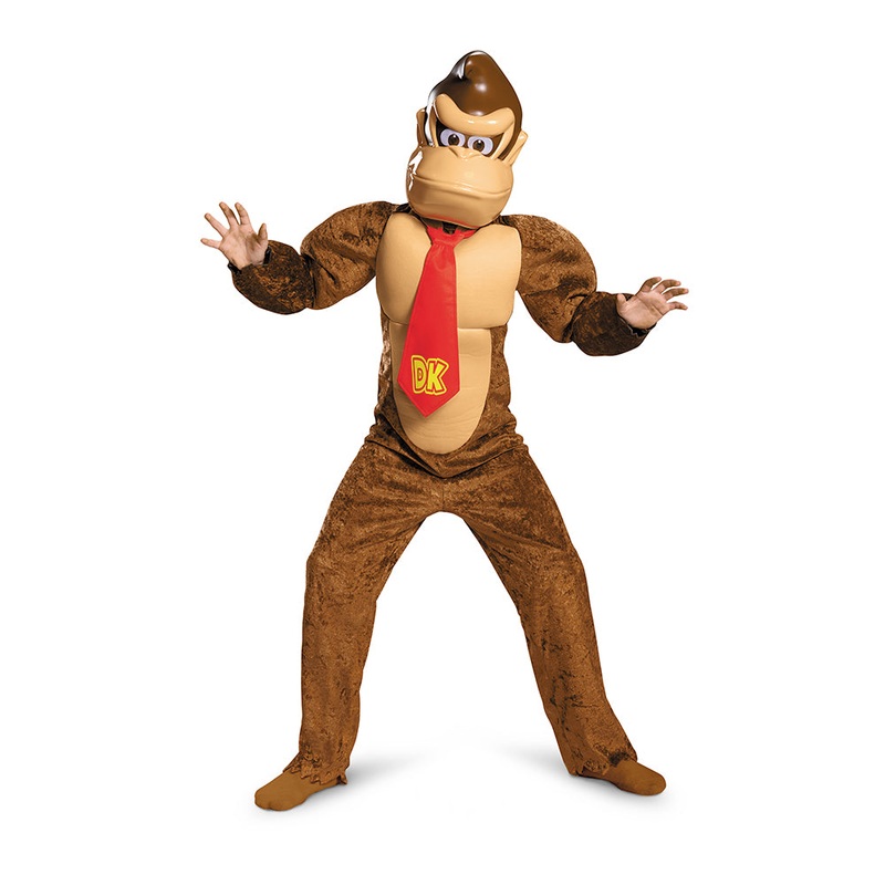 Donkey Kong Deluxe Child|4/6 L|7/8 K|10/12 G
