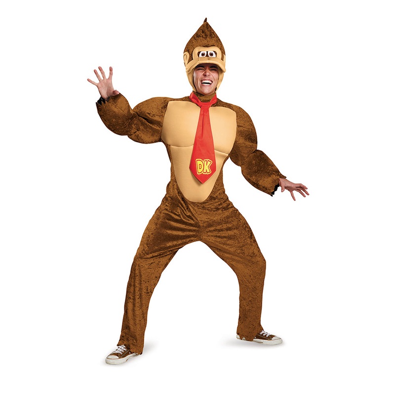 Donkey Kong DLX Adult|42/46 D|50/52 C