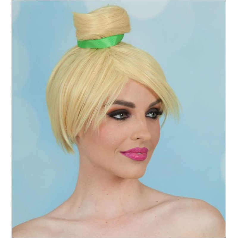 Green Fairy Wig