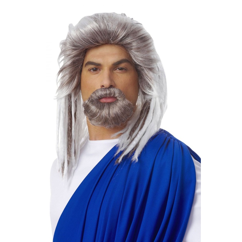 King of the Sea Wig and Beard Set