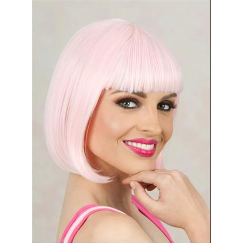 Light Pink Bob Wig