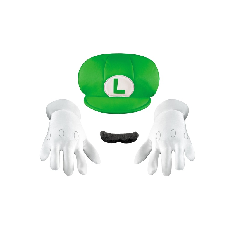 Luigi Accessory Kit Child
