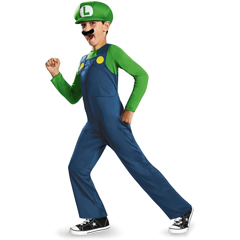 Luigi Classic Child|3/4 M|4/6 L|7/8 K|10/12 G