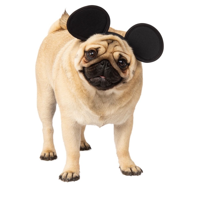 Mickey Mouse Pet Ears|S/M|M/L