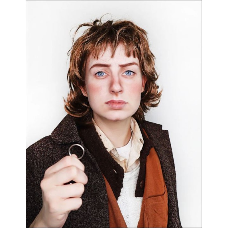 Middle Earth Shire Wig