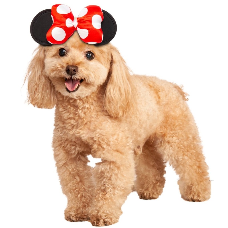 Minnie Mouse Pet Ears|S/M|M/L