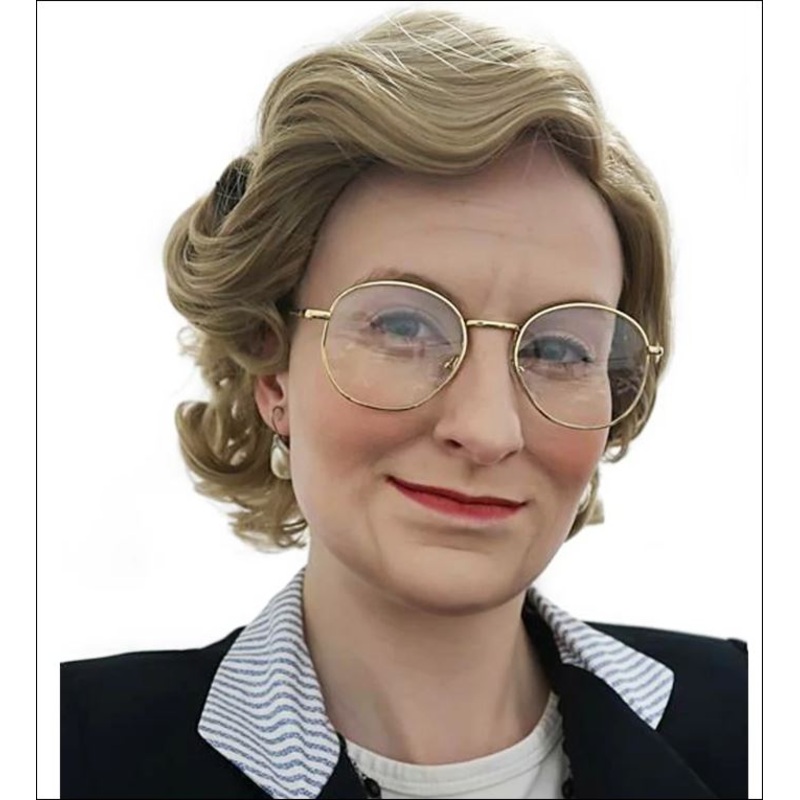 Mrs House Keeper Old Lady Wig