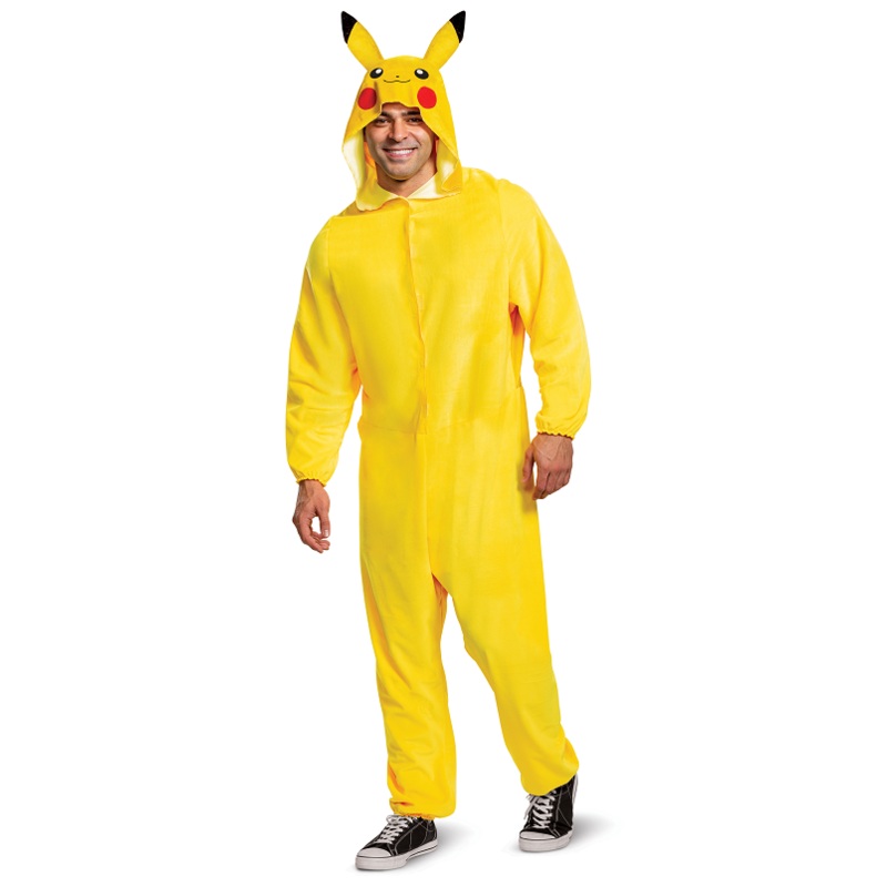 Pikachu Classic Adult|S/M|L/XL