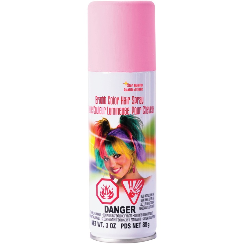Pink Pastel Hairspray
