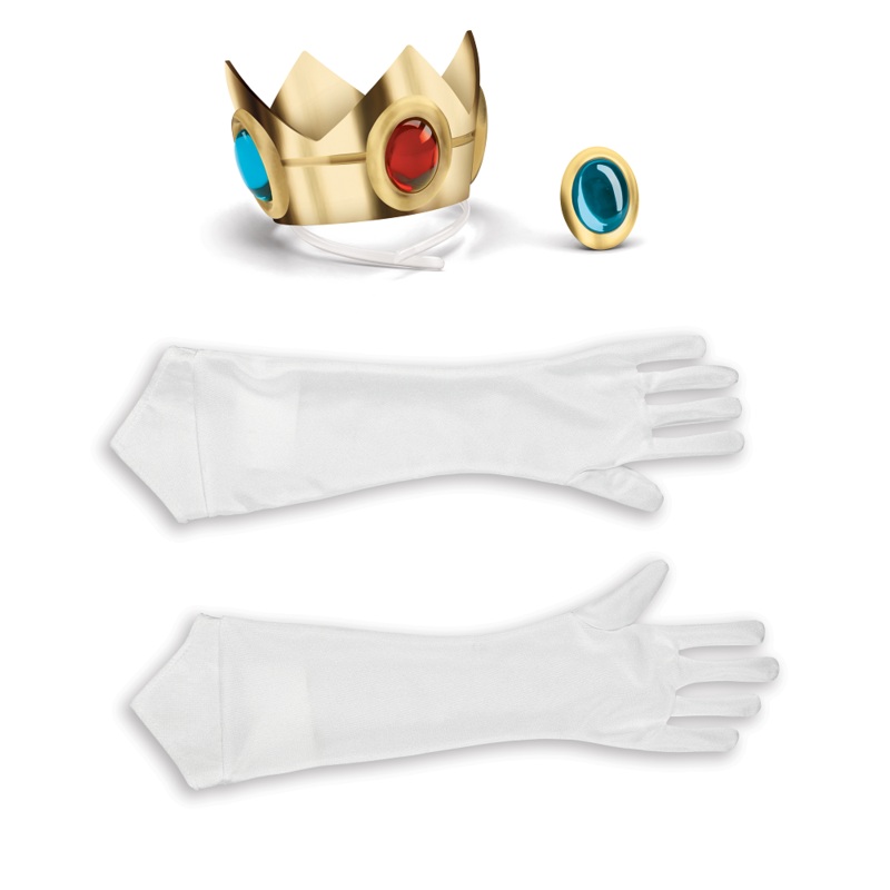 Princess Peach Child Accessory Kit