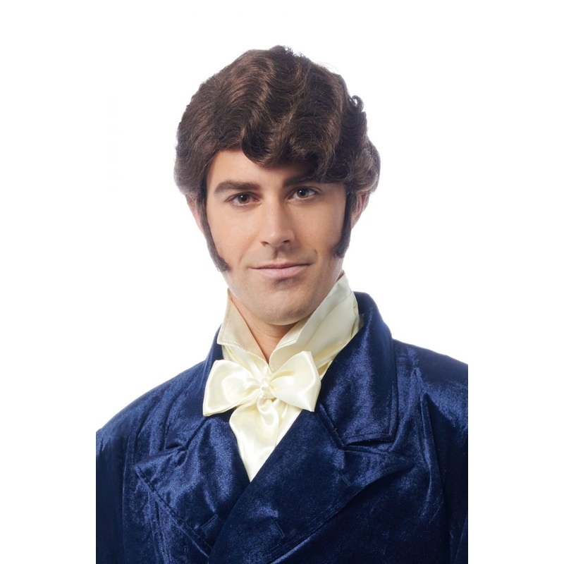 Regency Brown Wig