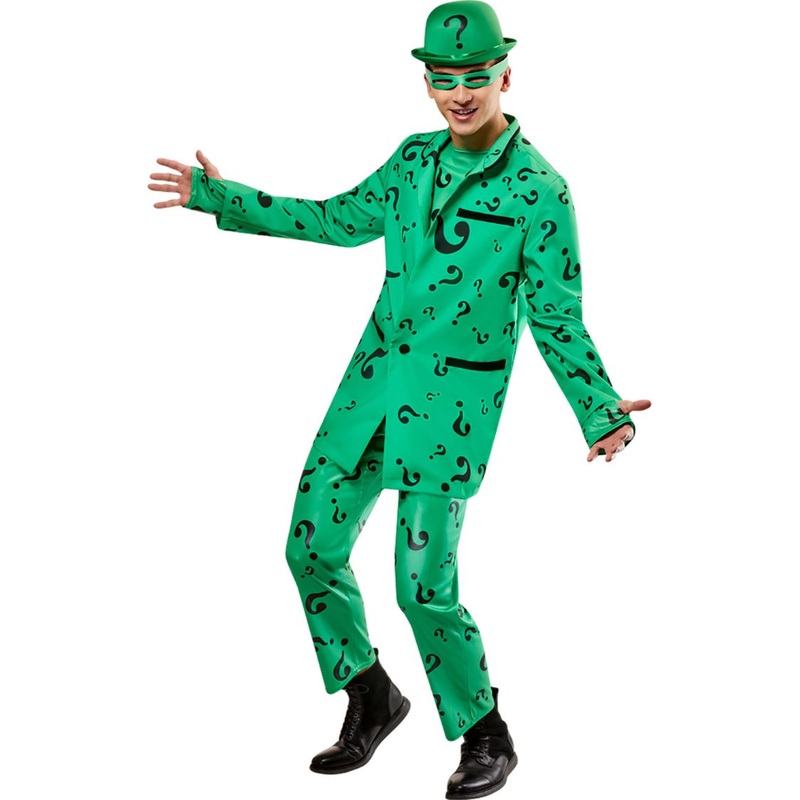 Riddler Deluxe Adult|M|L|XL