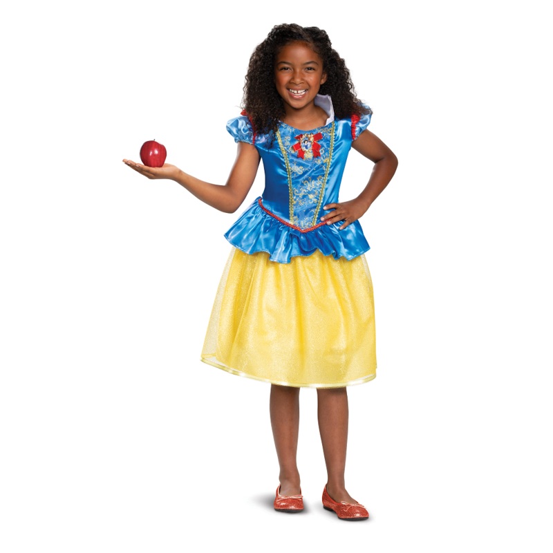 Snow White Classic|3/4 M|4/6 L|7/8 K