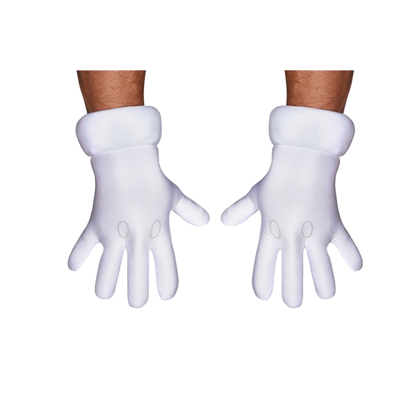 Super Mario Gloves Adult